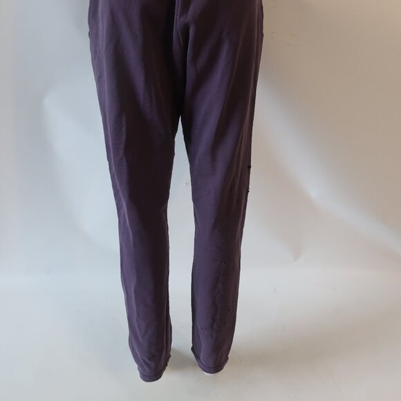 Mens Iro x KITH Plum Distressed Drawstring Jogger Sweatpants L - Picture 10 of 11